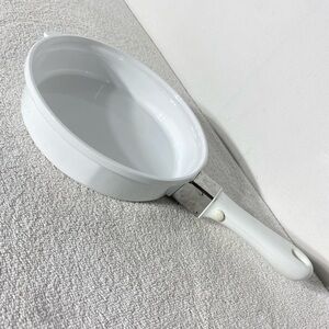 Vintage Princess House Nouveau Convertible Ceramic 8” Pan With Removable Handle